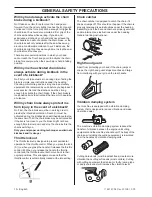 Preview for 10 page of Husqvarna 1153137-95 Operator'S Manual