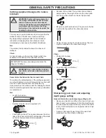 Preview for 12 page of Husqvarna 1153137-95 Operator'S Manual