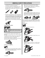 Preview for 14 page of Husqvarna 1153137-95 Operator'S Manual