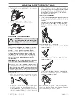 Preview for 15 page of Husqvarna 1153137-95 Operator'S Manual