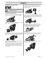 Preview for 17 page of Husqvarna 1153137-95 Operator'S Manual