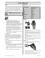 Preview for 19 page of Husqvarna 1153137-95 Operator'S Manual