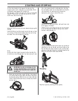 Preview for 22 page of Husqvarna 1153137-95 Operator'S Manual