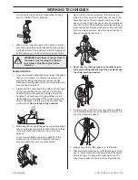 Preview for 24 page of Husqvarna 1153137-95 Operator'S Manual