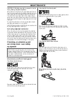 Preview for 32 page of Husqvarna 1153137-95 Operator'S Manual