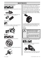 Preview for 34 page of Husqvarna 1153137-95 Operator'S Manual