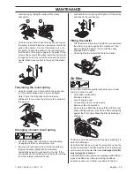 Preview for 35 page of Husqvarna 1153137-95 Operator'S Manual