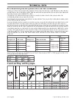 Preview for 40 page of Husqvarna 1153137-95 Operator'S Manual