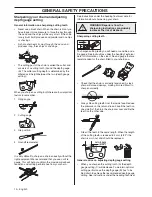 Preview for 12 page of Husqvarna 1153176-26 Operator'S Manual