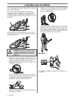 Preview for 20 page of Husqvarna 1153176-26 Operator'S Manual