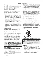 Preview for 30 page of Husqvarna 1153176-26 Operator'S Manual