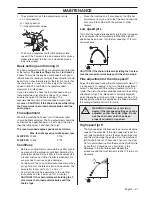 Preview for 31 page of Husqvarna 1153176-26 Operator'S Manual