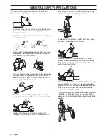 Предварительный просмотр 8 страницы Husqvarna 1153179-26 Operator'S Manual