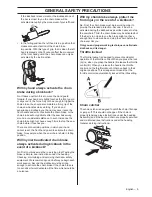 Предварительный просмотр 9 страницы Husqvarna 1153179-26 Operator'S Manual