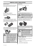 Предварительный просмотр 10 страницы Husqvarna 1153179-26 Operator'S Manual