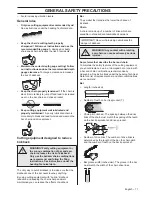 Предварительный просмотр 11 страницы Husqvarna 1153179-26 Operator'S Manual