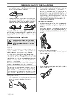 Предварительный просмотр 14 страницы Husqvarna 1153179-26 Operator'S Manual