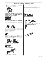 Предварительный просмотр 15 страницы Husqvarna 1153179-26 Operator'S Manual