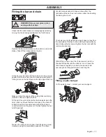 Предварительный просмотр 17 страницы Husqvarna 1153179-26 Operator'S Manual