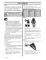 Предварительный просмотр 18 страницы Husqvarna 1153179-26 Operator'S Manual