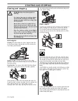 Предварительный просмотр 20 страницы Husqvarna 1153179-26 Operator'S Manual