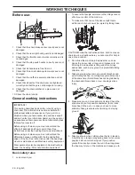 Предварительный просмотр 22 страницы Husqvarna 1153179-26 Operator'S Manual