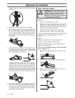 Предварительный просмотр 24 страницы Husqvarna 1153179-26 Operator'S Manual