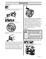 Предварительный просмотр 35 страницы Husqvarna 1153179-26 Operator'S Manual