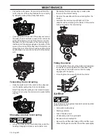 Предварительный просмотр 36 страницы Husqvarna 1153179-26 Operator'S Manual