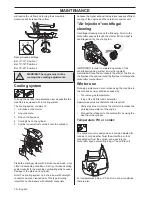 Предварительный просмотр 38 страницы Husqvarna 1153179-26 Operator'S Manual