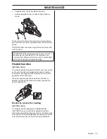 Предварительный просмотр 39 страницы Husqvarna 1153179-26 Operator'S Manual