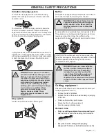 Предварительный просмотр 11 страницы Husqvarna 1153179-95 Operator'S Manual