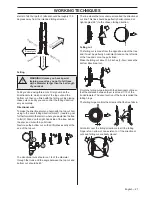 Предварительный просмотр 27 страницы Husqvarna 1153179-95 Operator'S Manual