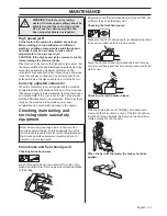 Предварительный просмотр 31 страницы Husqvarna 1153179-95 Operator'S Manual