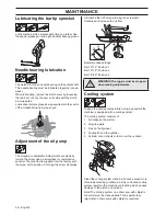 Предварительный просмотр 36 страницы Husqvarna 1153179-95 Operator'S Manual