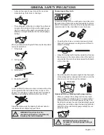 Preview for 13 page of Husqvarna 1153183-95 Operator'S Manual