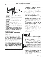 Preview for 23 page of Husqvarna 1153183-95 Operator'S Manual