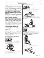 Preview for 31 page of Husqvarna 1153183-95 Operator'S Manual