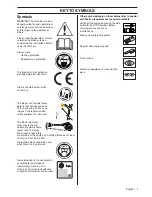 Preview for 3 page of Husqvarna 1153191-26 Operator'S Manual