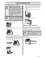 Preview for 5 page of Husqvarna 1153191-26 Operator'S Manual