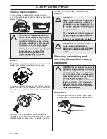 Preview for 6 page of Husqvarna 1153191-26 Operator'S Manual