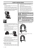 Preview for 8 page of Husqvarna 1153191-26 Operator'S Manual