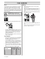 Preview for 14 page of Husqvarna 1153191-26 Operator'S Manual