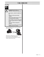 Preview for 15 page of Husqvarna 1153191-26 Operator'S Manual