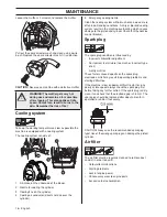 Preview for 18 page of Husqvarna 1153191-26 Operator'S Manual