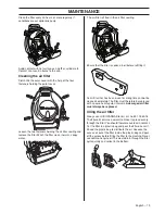 Preview for 19 page of Husqvarna 1153191-26 Operator'S Manual