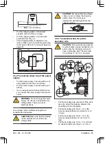 Preview for 15 page of Husqvarna 115H Operator'S Manual