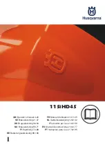 Husqvarna 115iHD45 Operator'S Manual preview