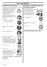 Preview for 4 page of Husqvarna 115iHD45 Operator'S Manual