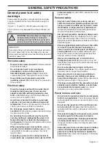 Preview for 7 page of Husqvarna 115iHD45 Operator'S Manual